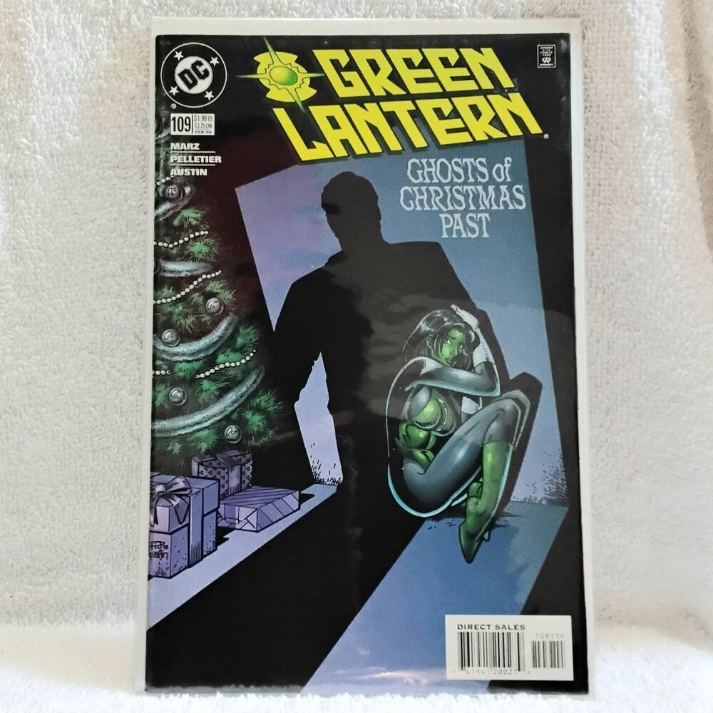 3/$25 1999 Green Lantern 109 by DC Comics!!